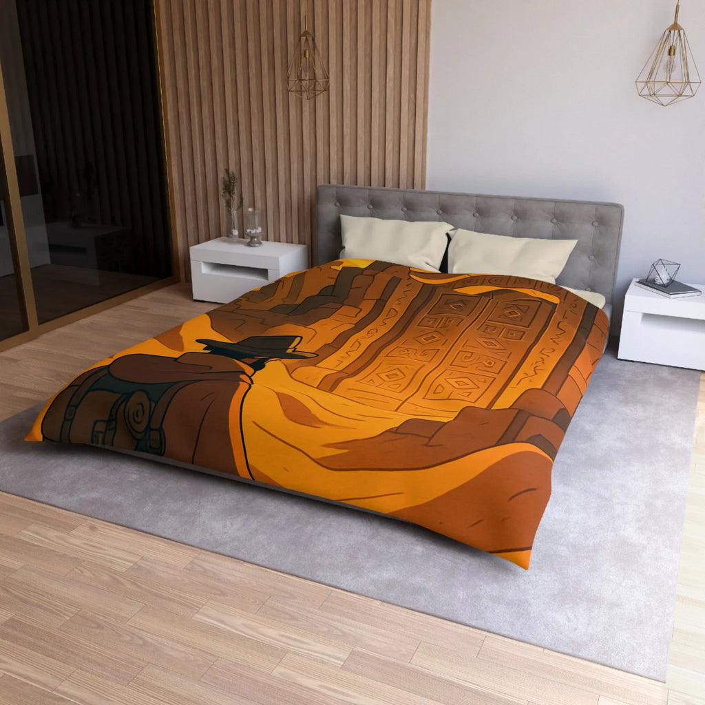 Housse de Couette Microfibre Création Artistique Moderne Design Exclusif Décoration Chambre