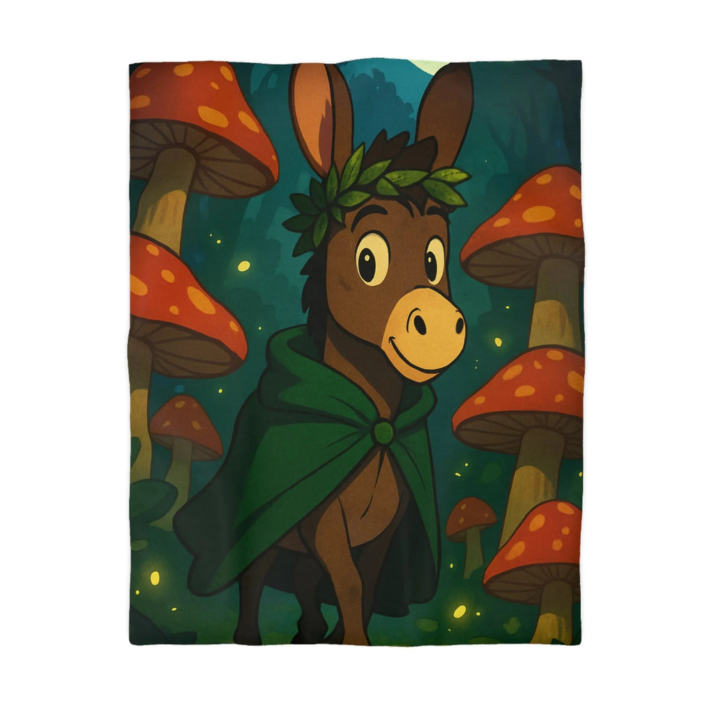 Housse de Couette Microfibre Art Graphique Contemporain Style Décoratif Chambre Tendance