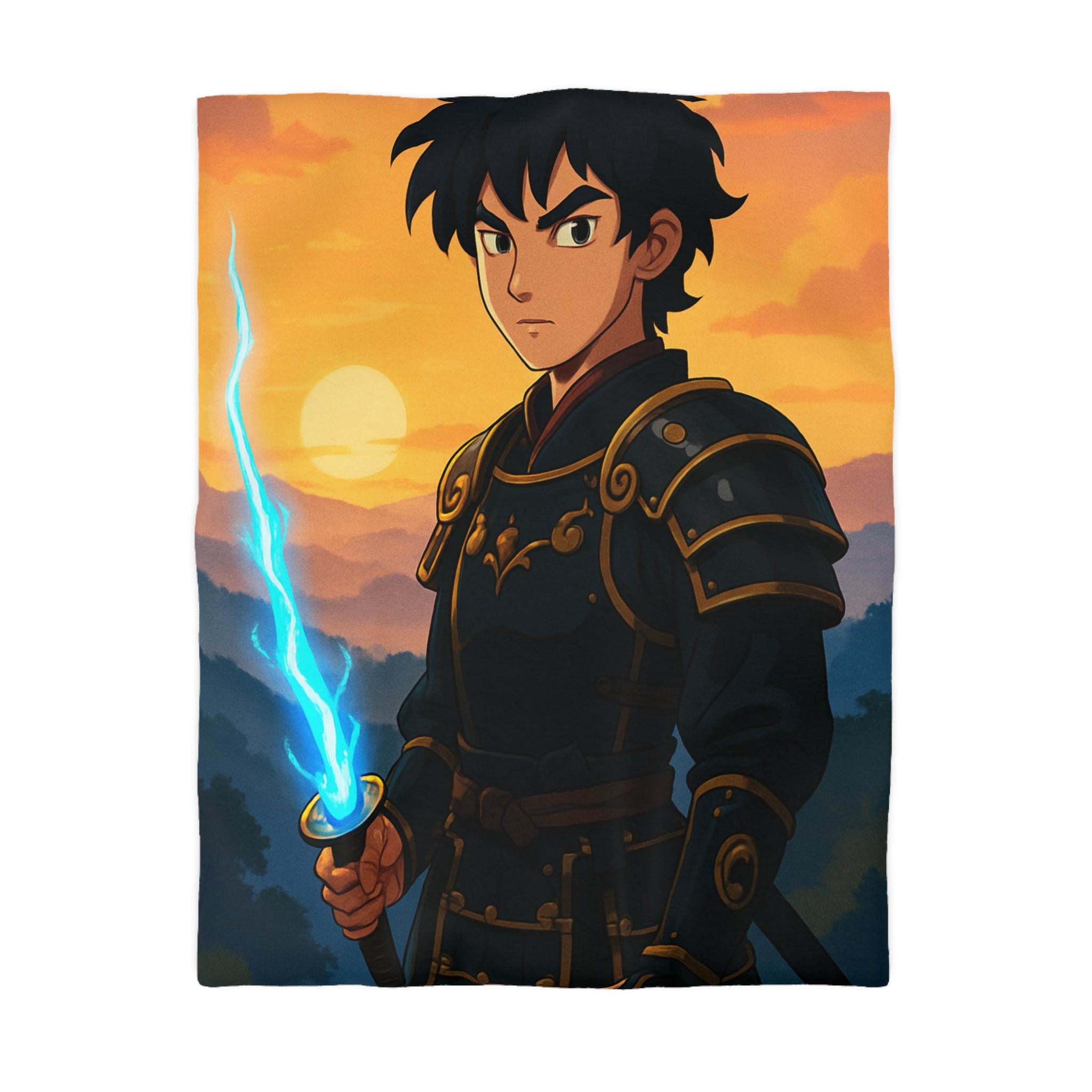 Housse de Couette Microfibre Motif Créatif Original Style Contemporain Chambre Élégante