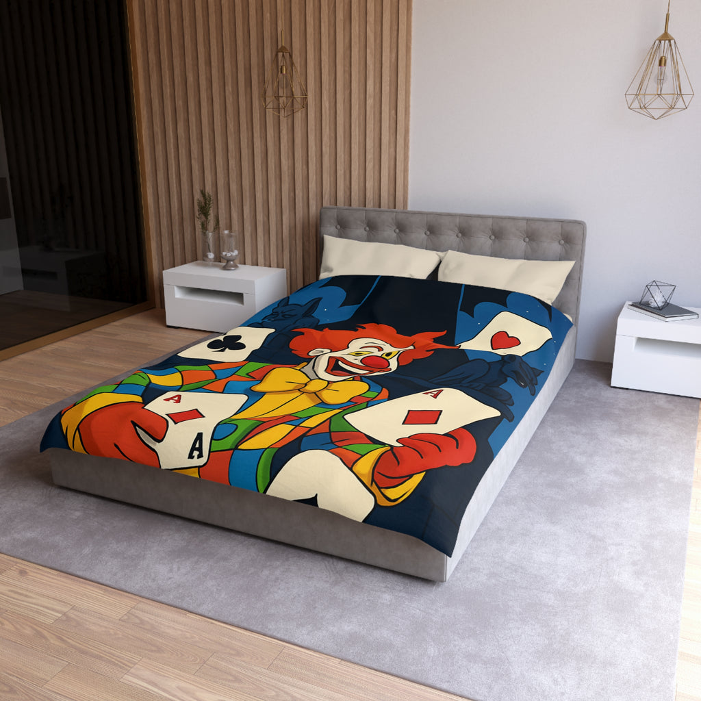 Housse de Couette Microfibre Création Artistique Moderne Design Exclusif Décoration Chambre