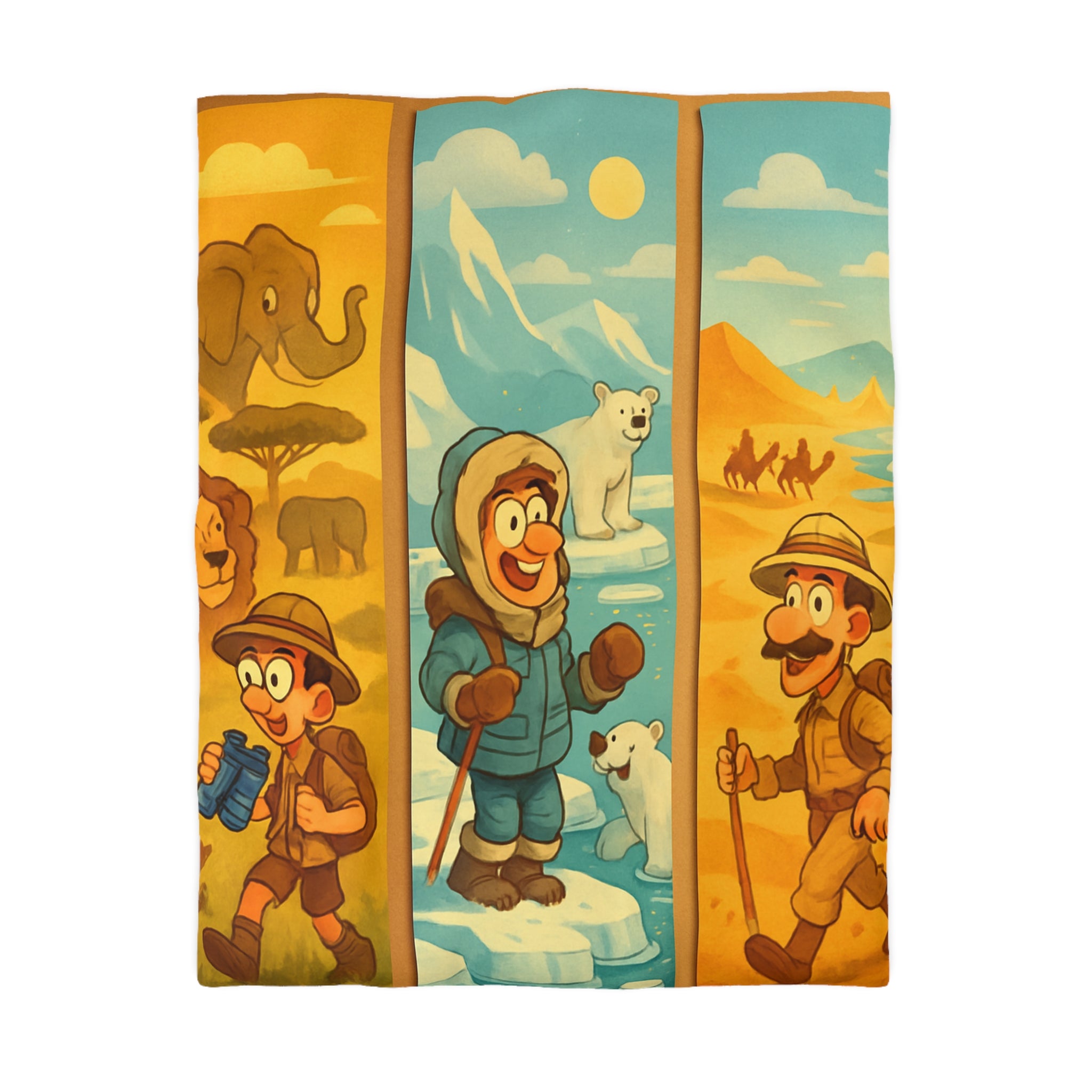 Housse de Couette Microfibre Création Artistique Moderne Design Exclusif Décoration Chambre