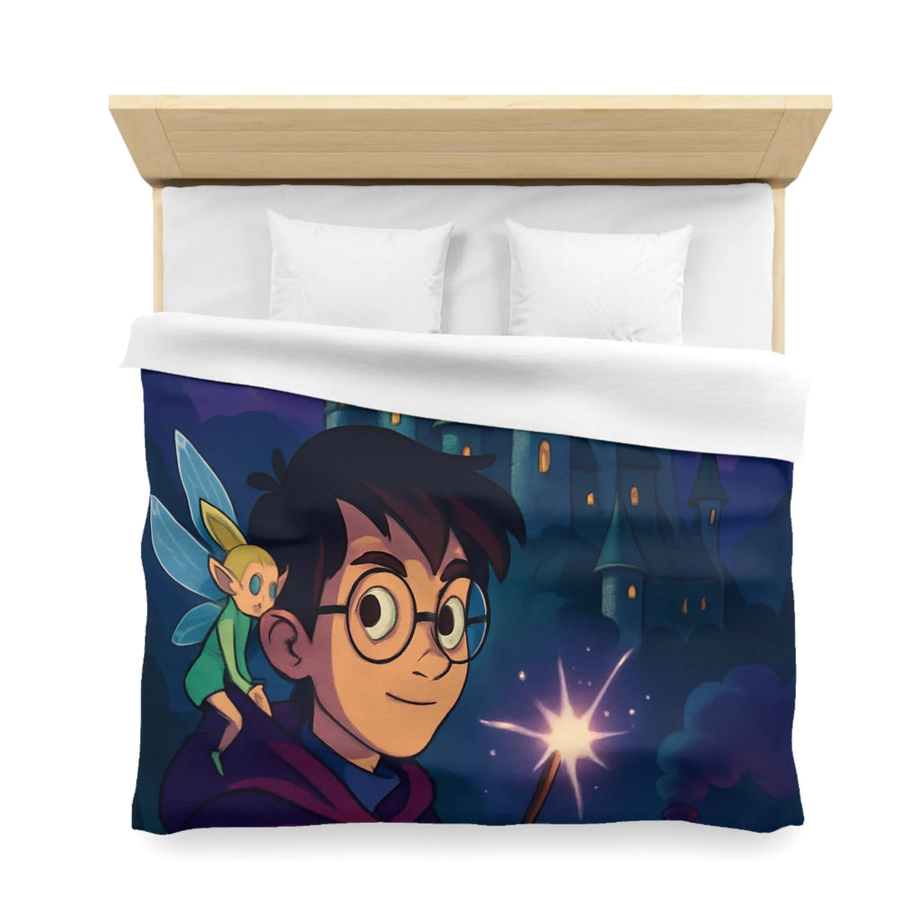 Housse de Couette Microfibre Création Artistique Moderne Design Exclusif Décoration Chambre