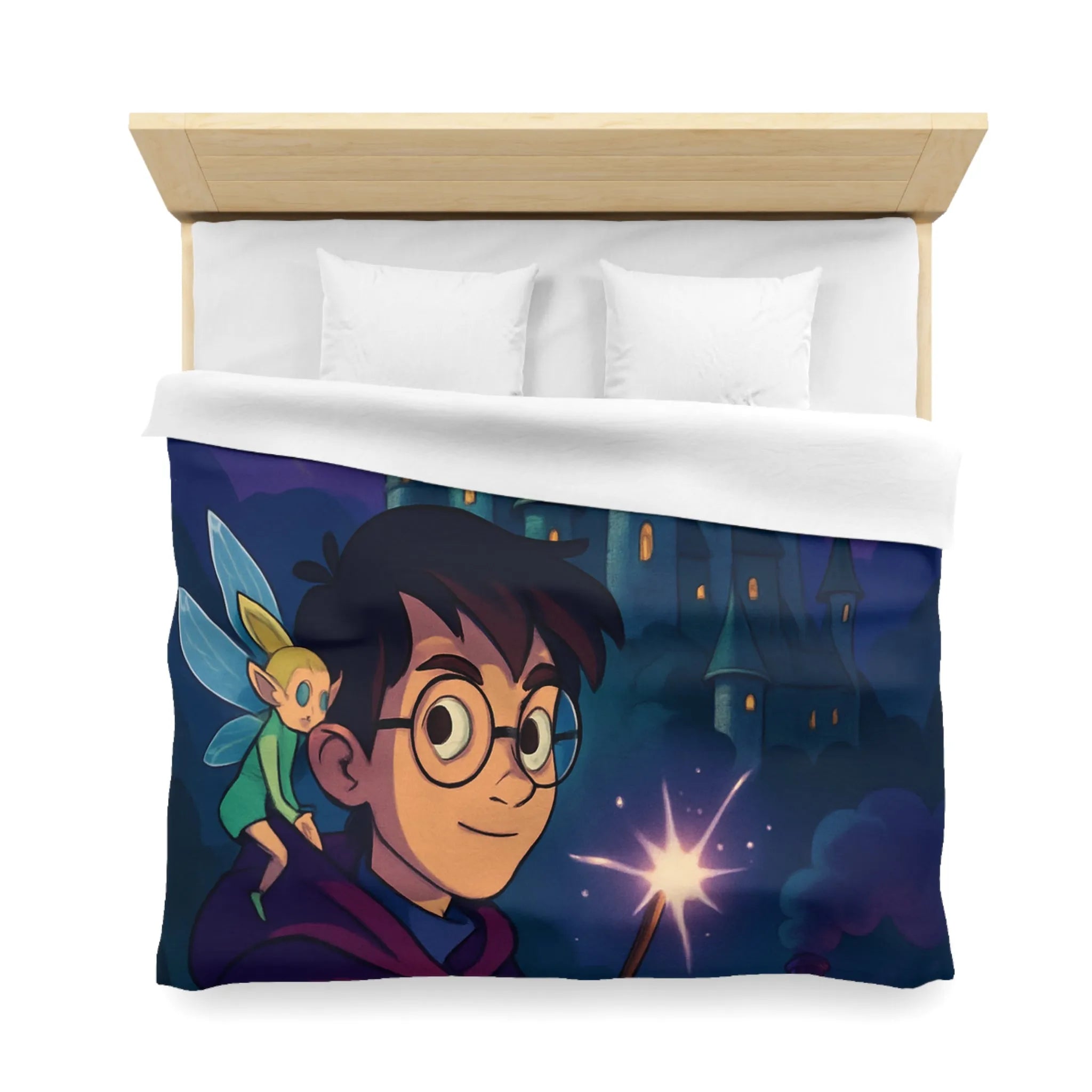 Housse de Couette Microfibre Création Artistique Moderne Design Exclusif Décoration Chambre