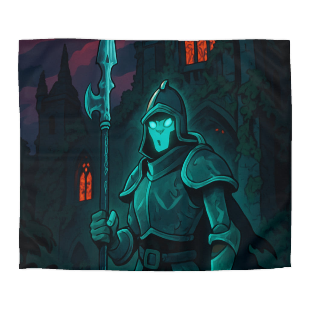 Housse de Couette Microfibre Illustration Unique Design Moderne Décoration Intérieure Raffinée