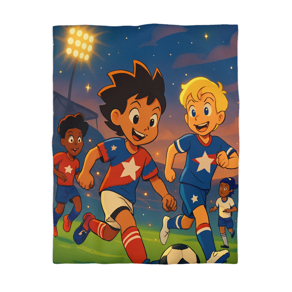 Housse de Couette Microfibre Création Artistique Moderne Design Exclusif Décoration Chambre