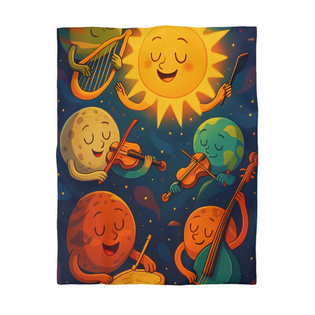 Housse de Couette Microfibre Création Artistique Moderne Design Exclusif Décoration Chambre