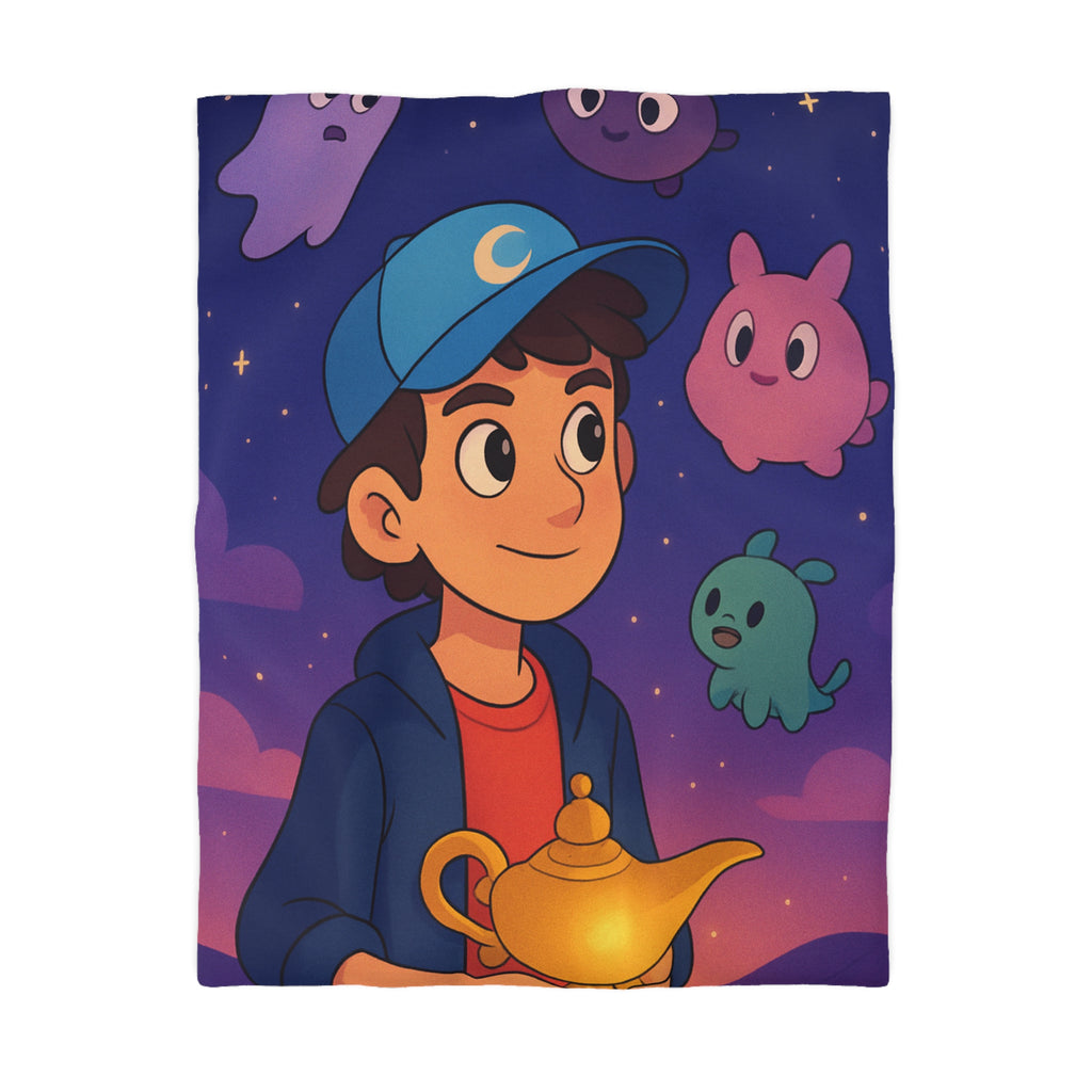 Magique Aventure Pour Enfants avec Lanterne Enchantée et Créatures Célestes Amusantes