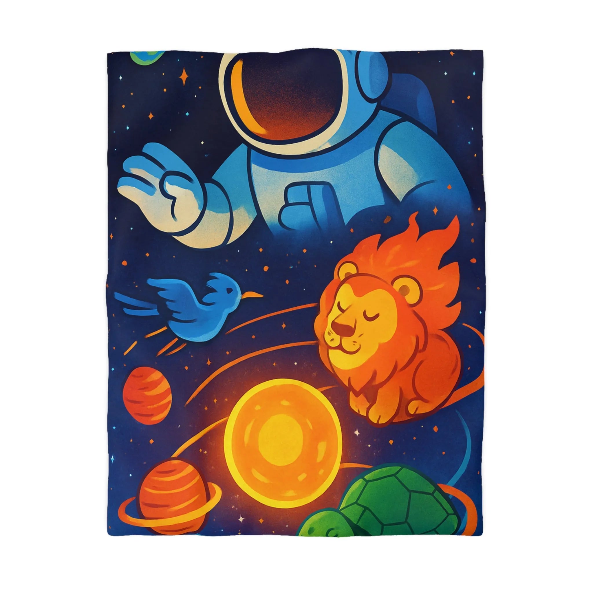 Housse de Couette Microfibre Création Artistique Moderne Design Exclusif Décoration Chambre