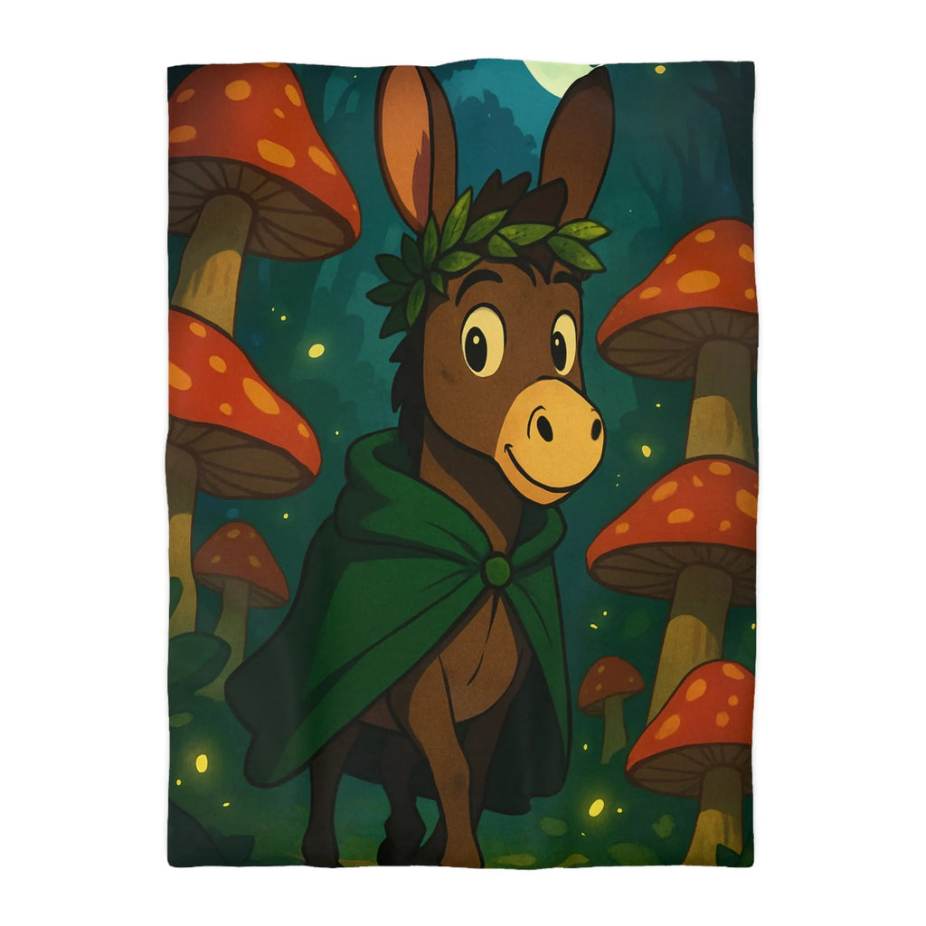 Housse de Couette Microfibre Art Graphique Contemporain Style Décoratif Chambre Tendance