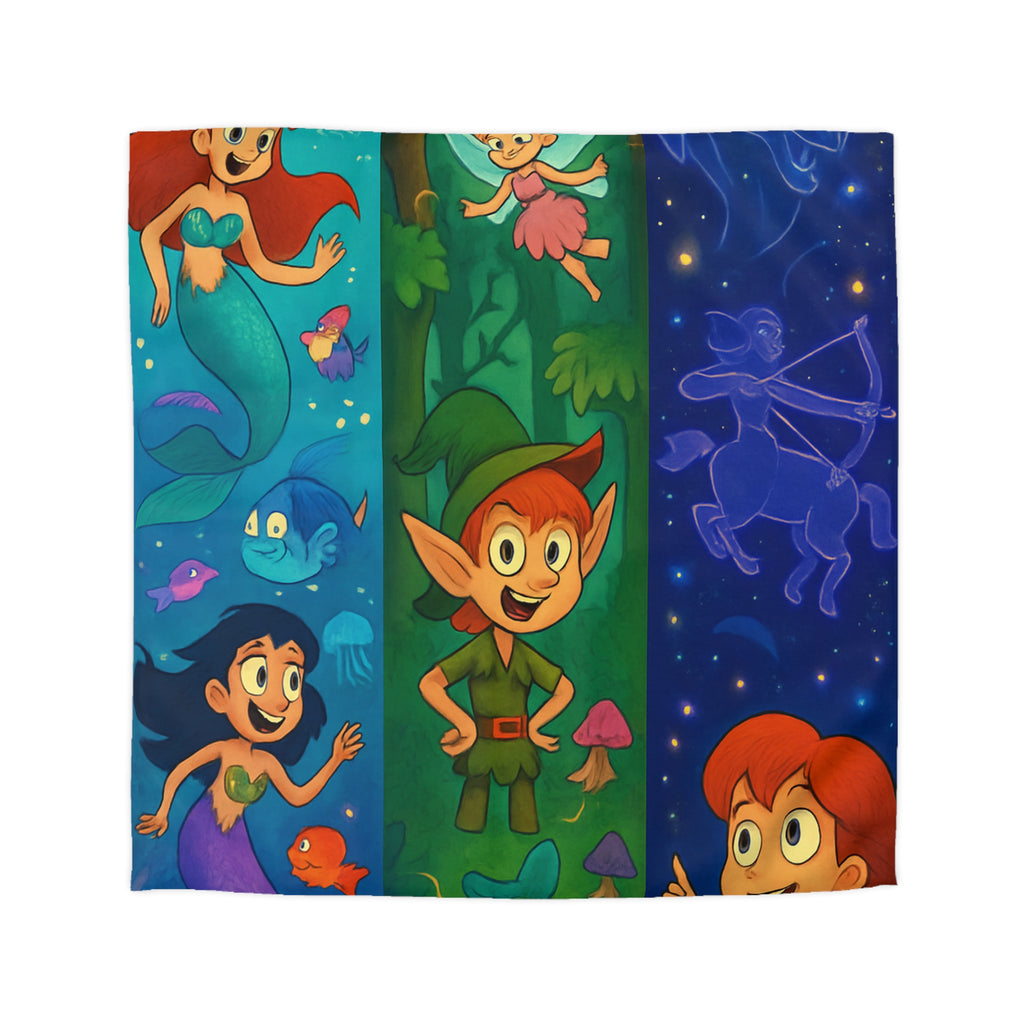 Housse de Couette Microfibre Création Artistique Moderne Design Exclusif Décoration Chambre