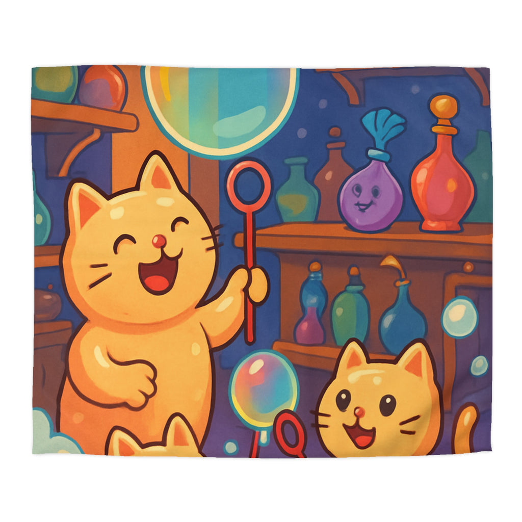 Housse de Couette Microfibre Création Artistique Moderne Design Exclusif Décoration Chambre