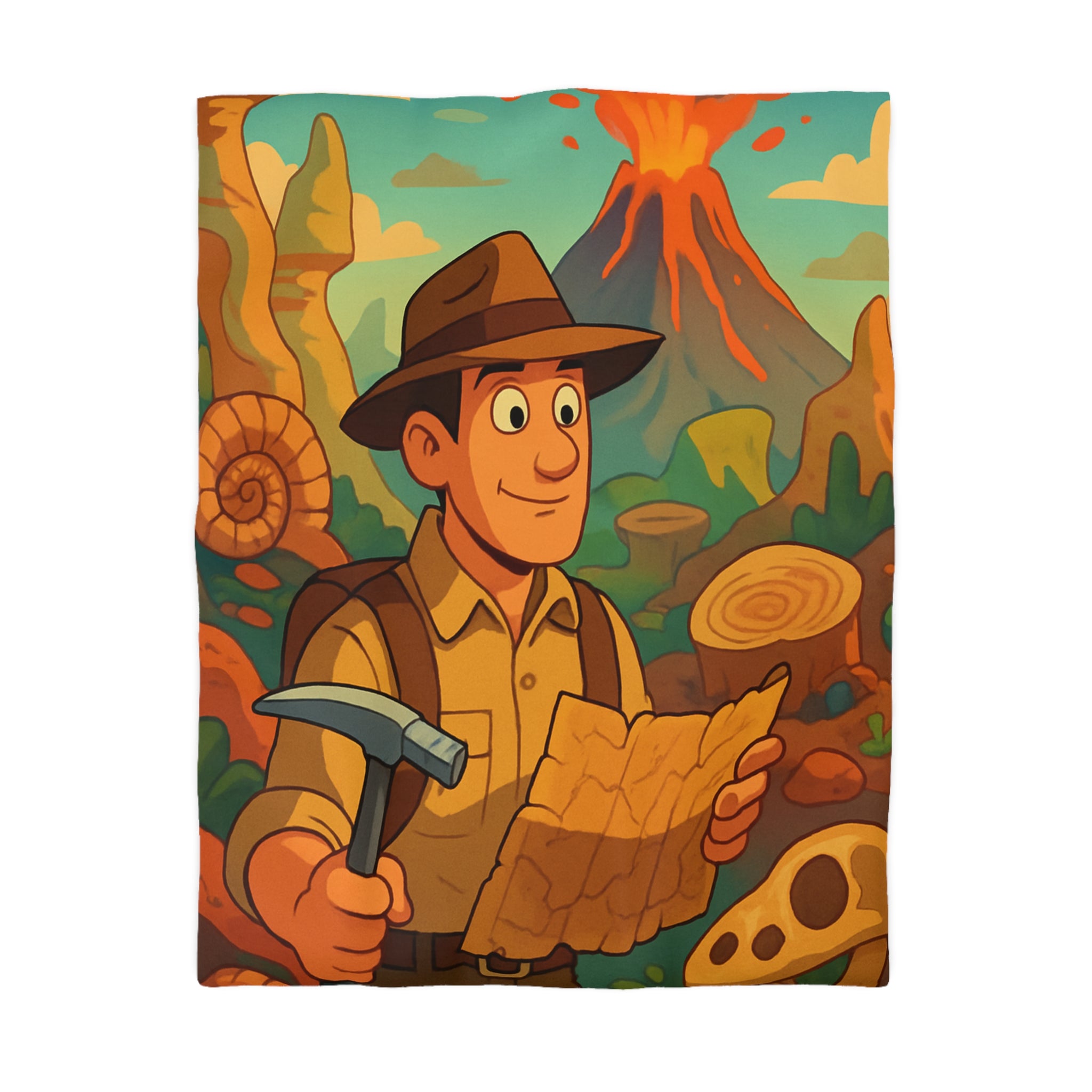 Housse de Couette Microfibre Création Artistique Moderne Design Exclusif Décoration Chambre