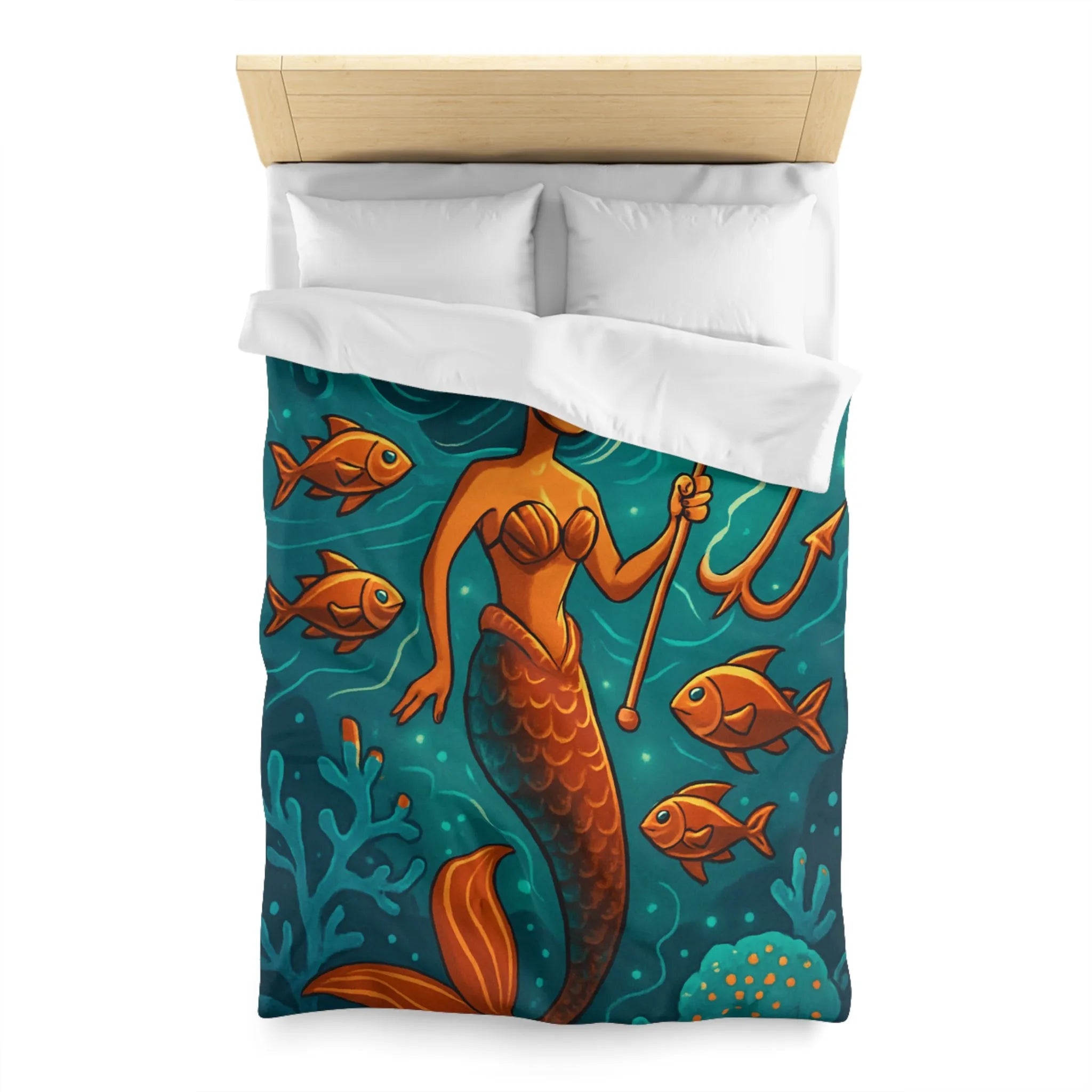 Housse de Couette Microfibre Création Artistique Moderne Design Exclusif Décoration Chambre