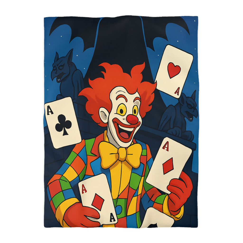 Housse de Couette Microfibre Création Artistique Moderne Design Exclusif Décoration Chambre