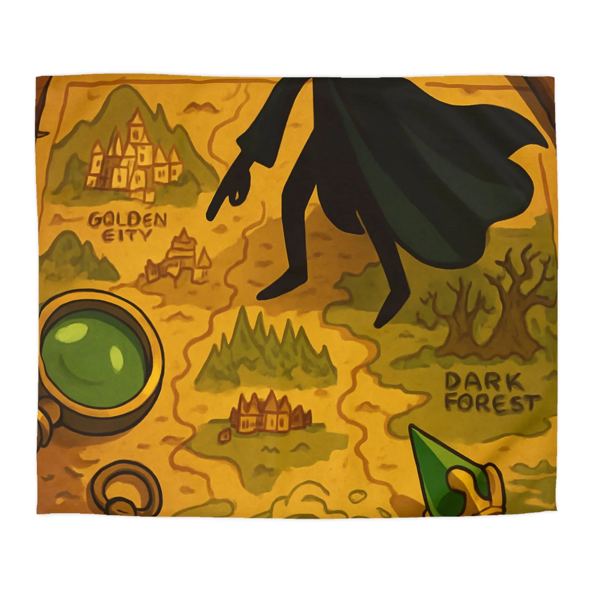 Housse de Couette Microfibre Art Graphique Contemporain Style Décoratif Chambre Tendance