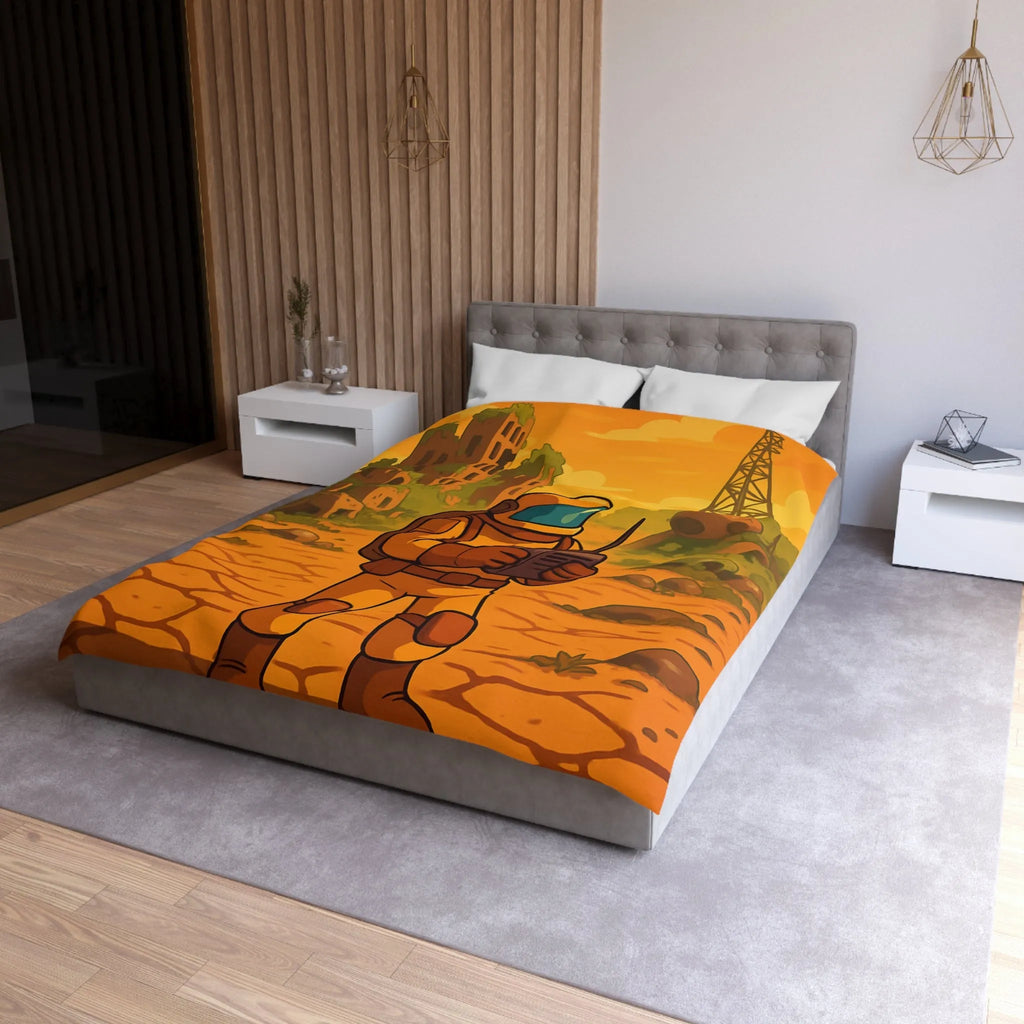 Appréciez l'Aventure Post-Apocalyptique avec un Astronaute dans un Futur Désolé et Mystérieux