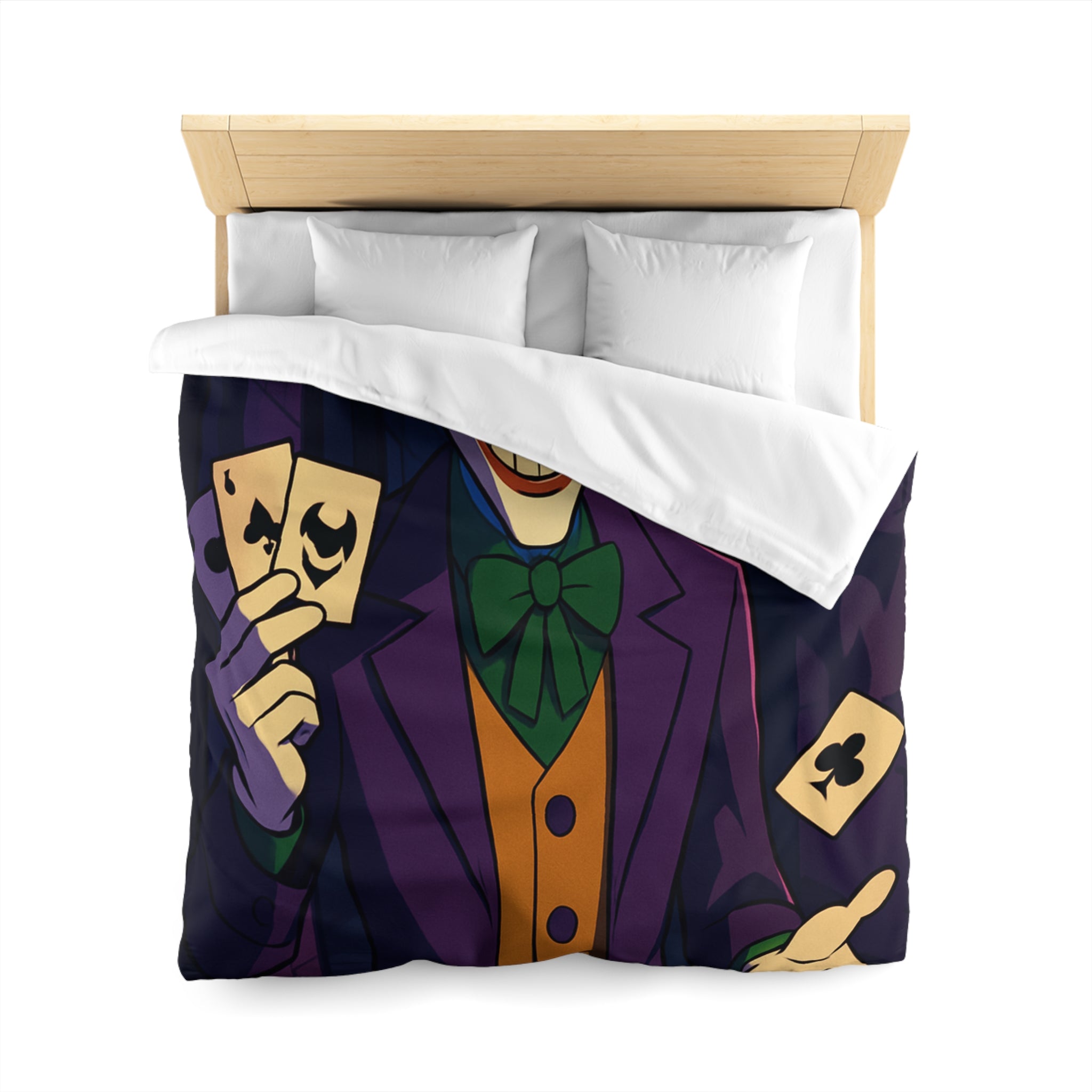 Housse de Couette Microfibre Création Artistique Moderne Design Exclusif Décoration Chambre