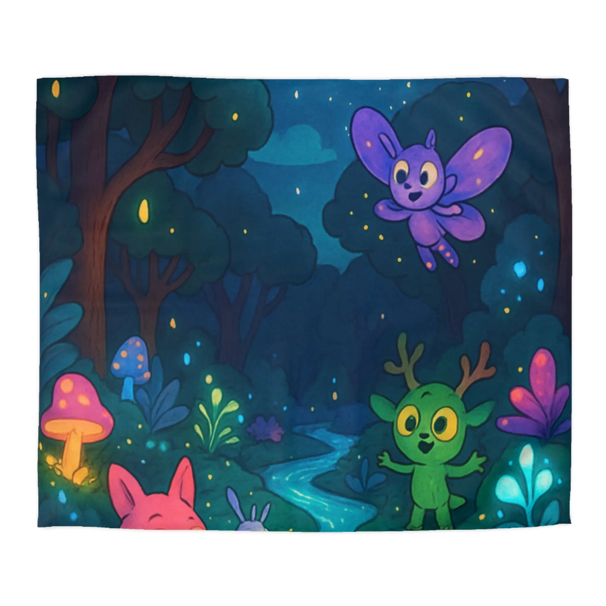 Housse de Couette Microfibre Art Graphique Contemporain Style Décoratif Chambre Tendance