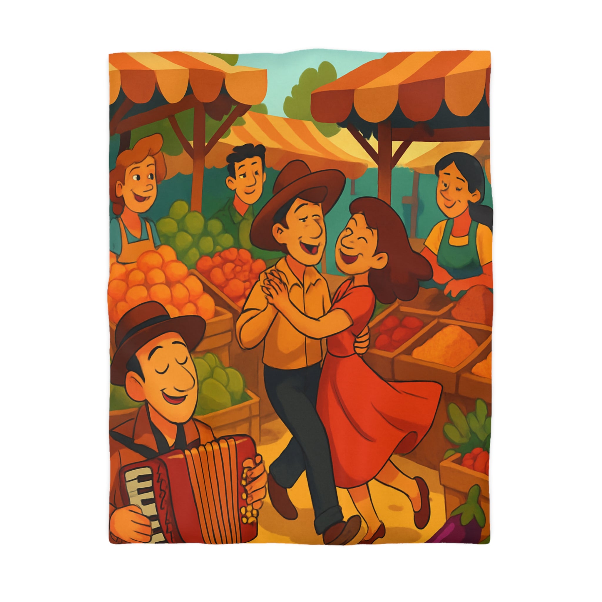 Housse de Couette Microfibre Design Artistique Moderne Décoration Chambre Confort Premium