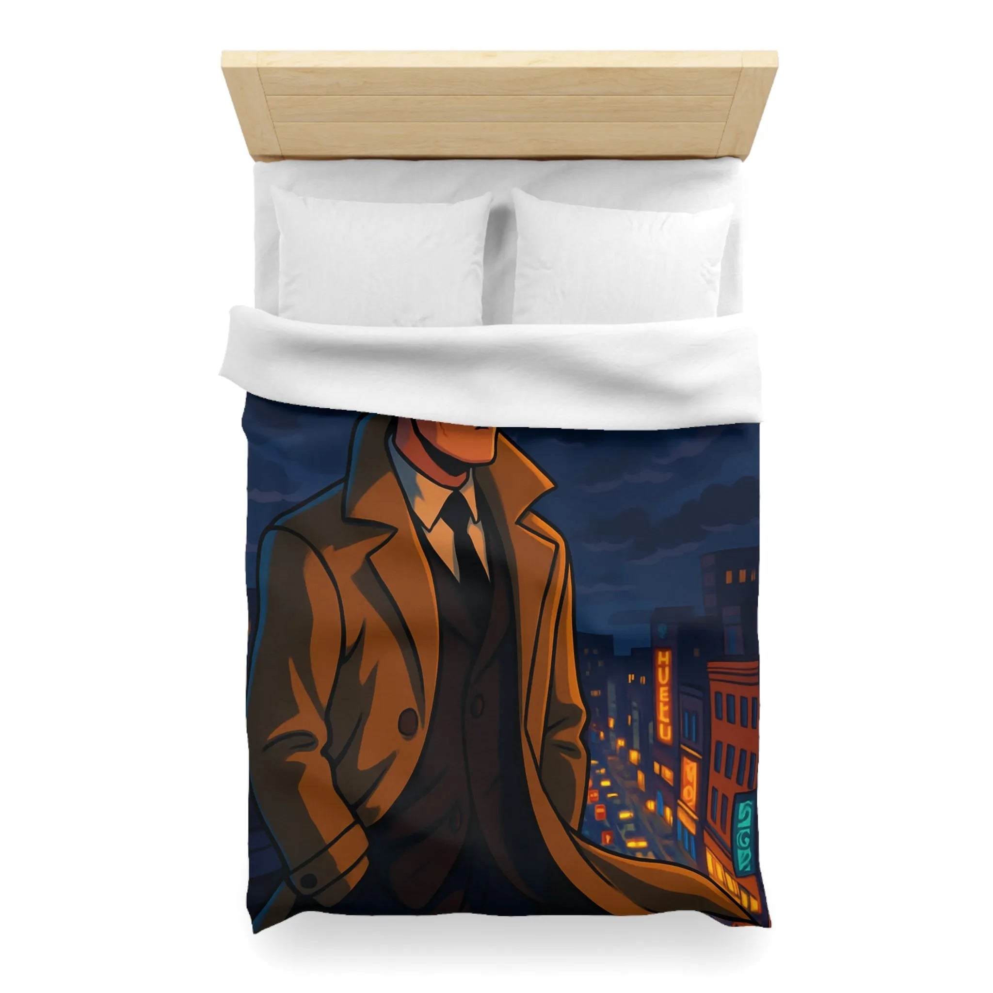 Housse de Couette Microfibre Création Artistique Moderne Design Exclusif Décoration Chambre