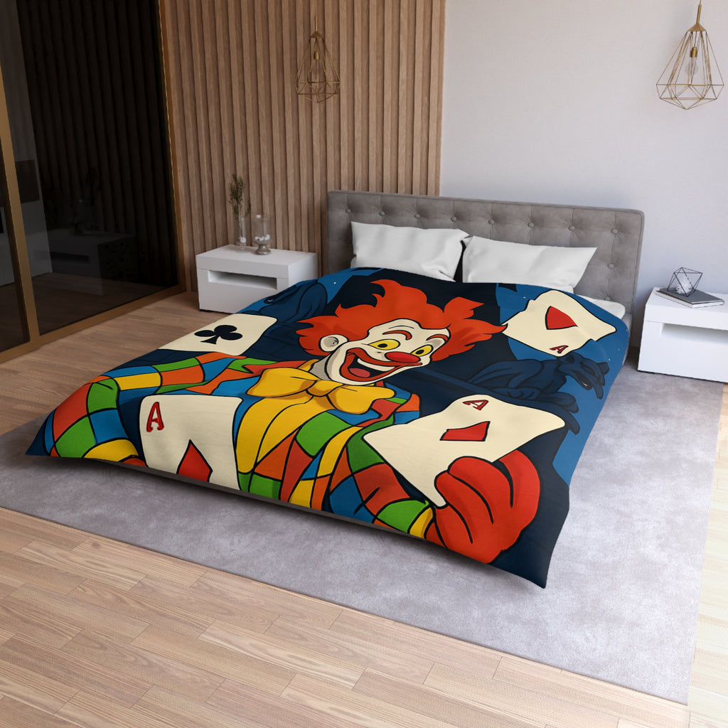 Housse de Couette Microfibre Création Artistique Moderne Design Exclusif Décoration Chambre