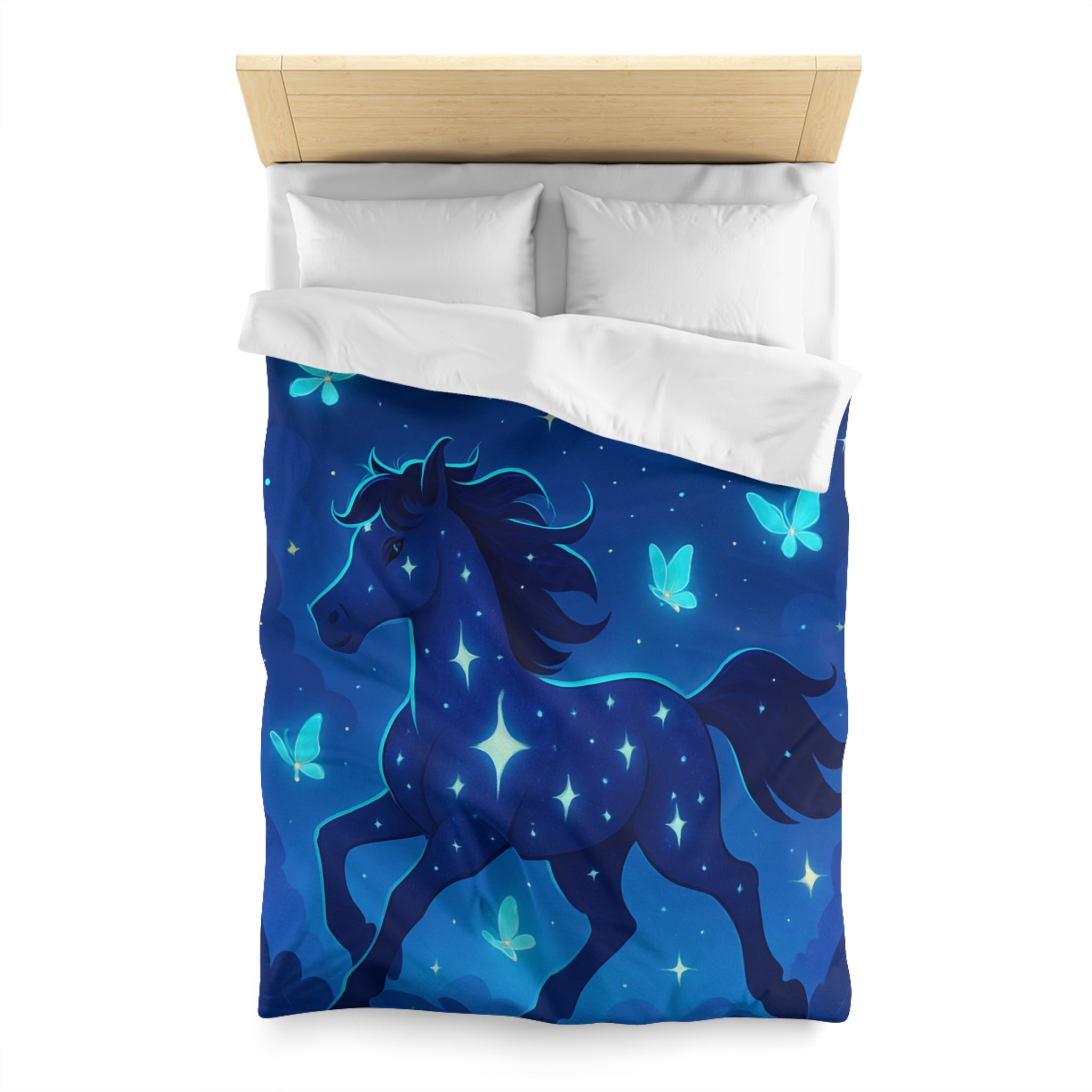 Housse de Couette Microfibre Création Artistique Moderne Design Exclusif Décoration Chambre