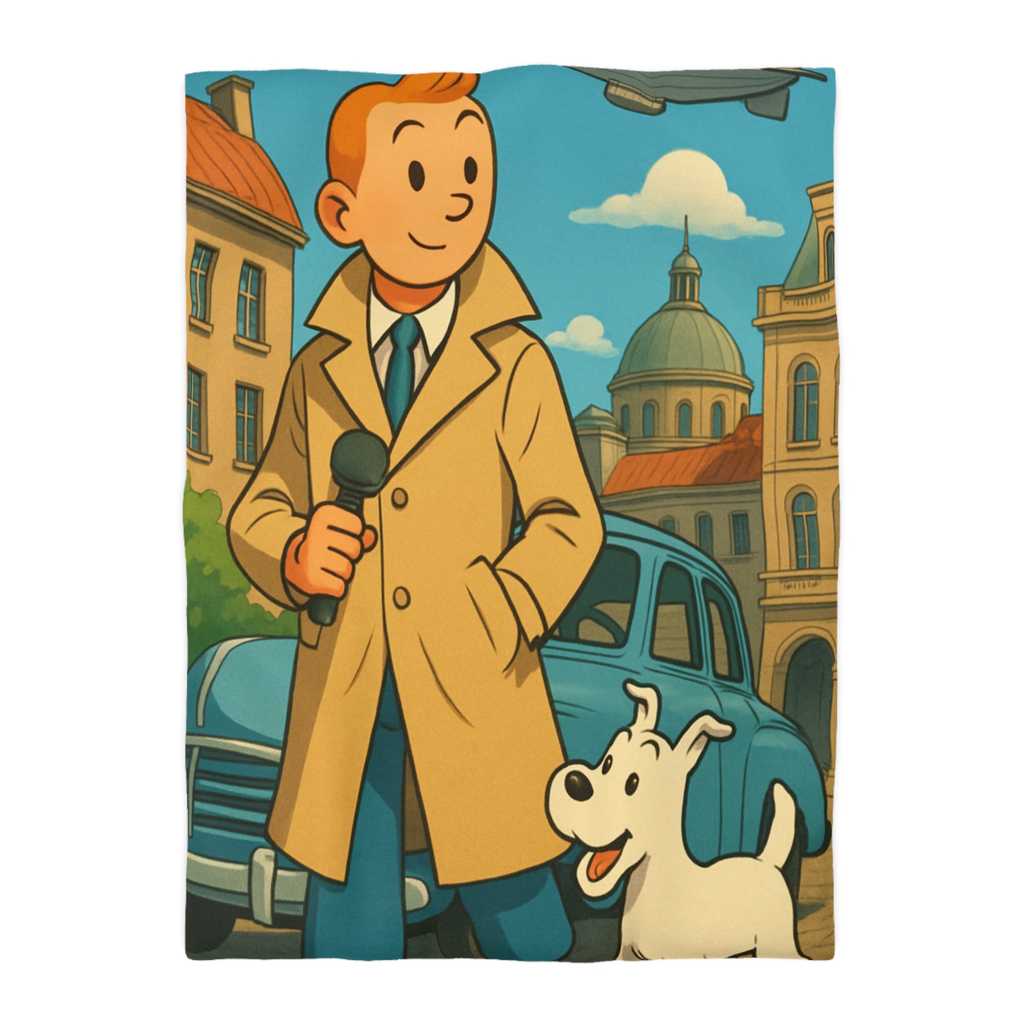 Housse de Couette Microfibre Création Artistique Moderne Design Exclusif Décoration Chambre