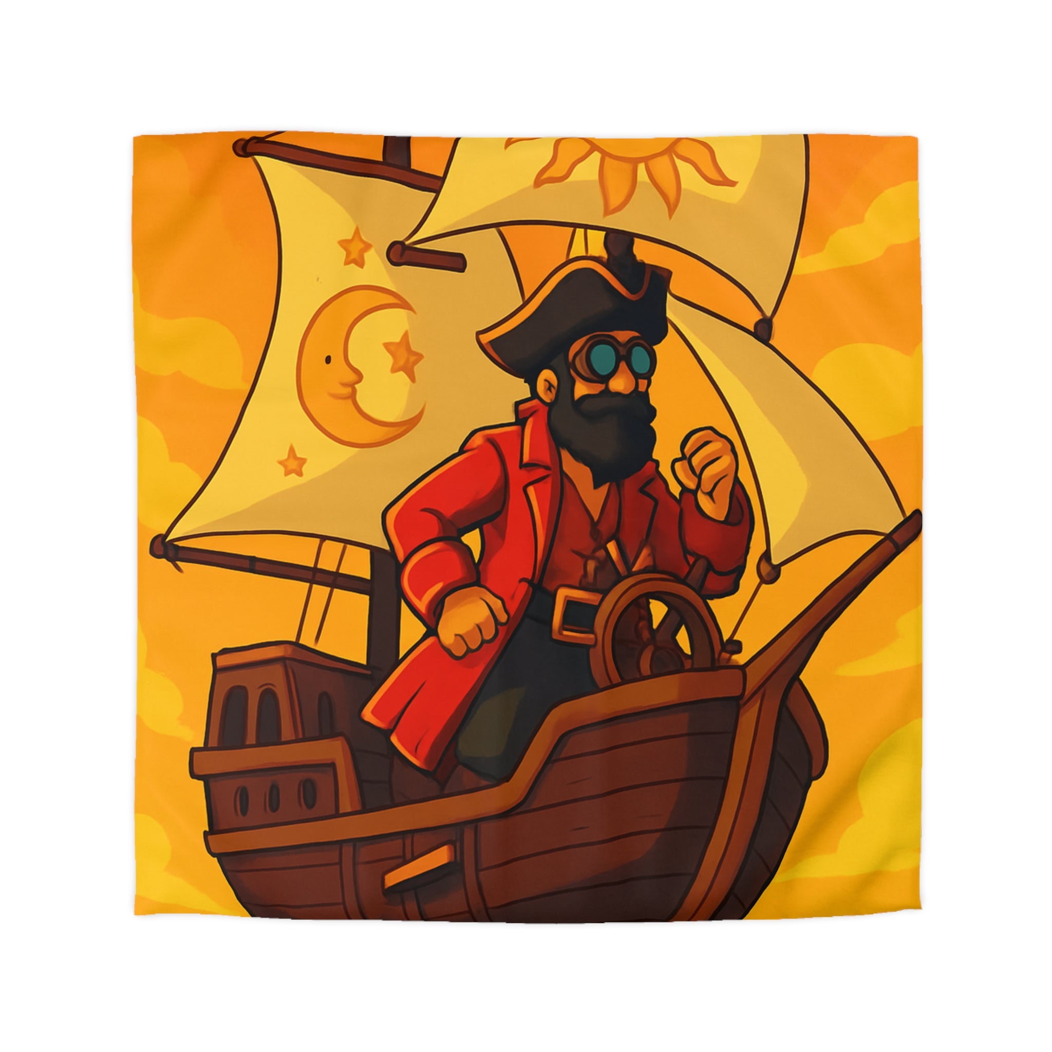 Housse de Couette Microfibre Design Artistique Moderne Décoration Chambre Confort Premium