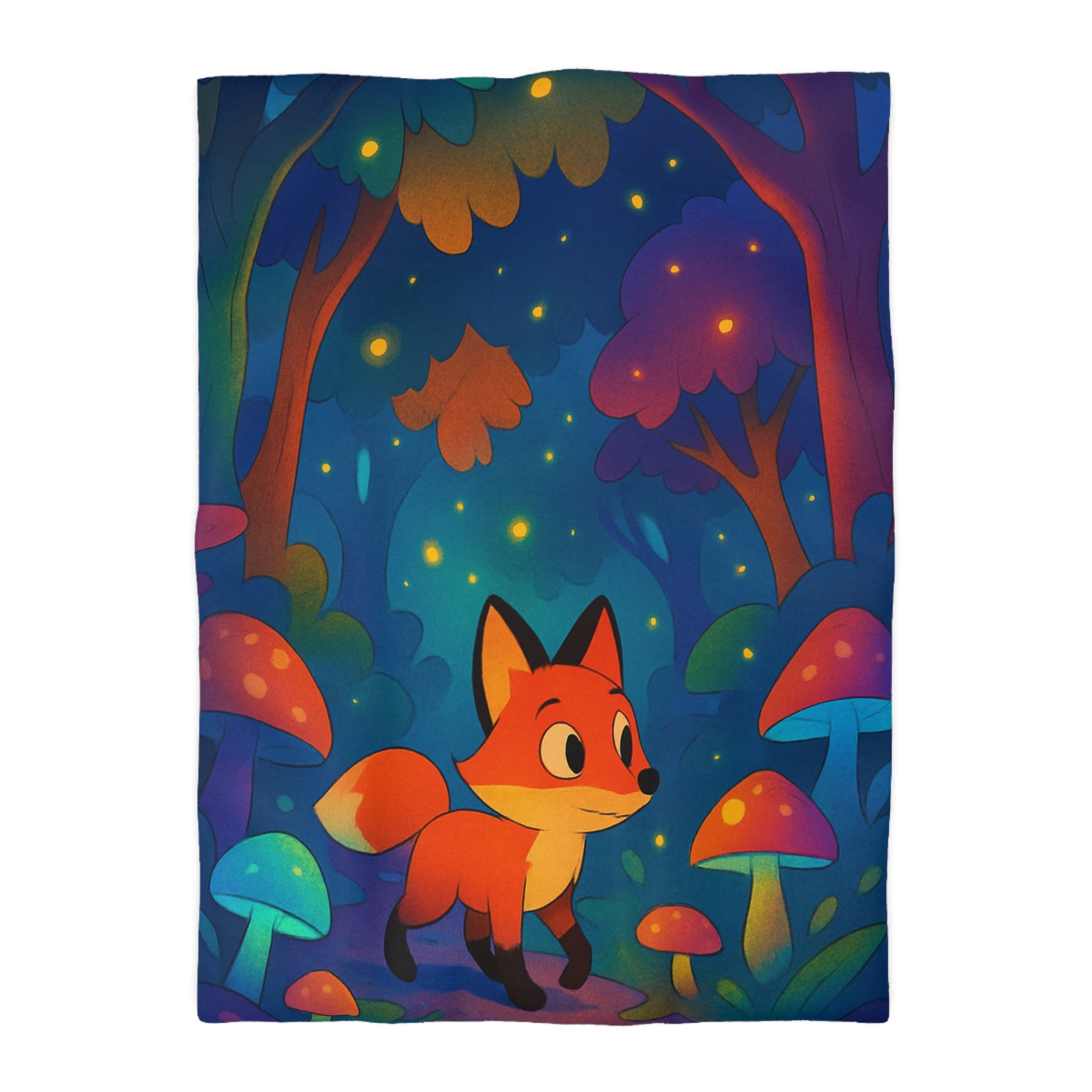 Housse de Couette Microfibre Design Artistique Moderne Décoration Chambre Confort Premium