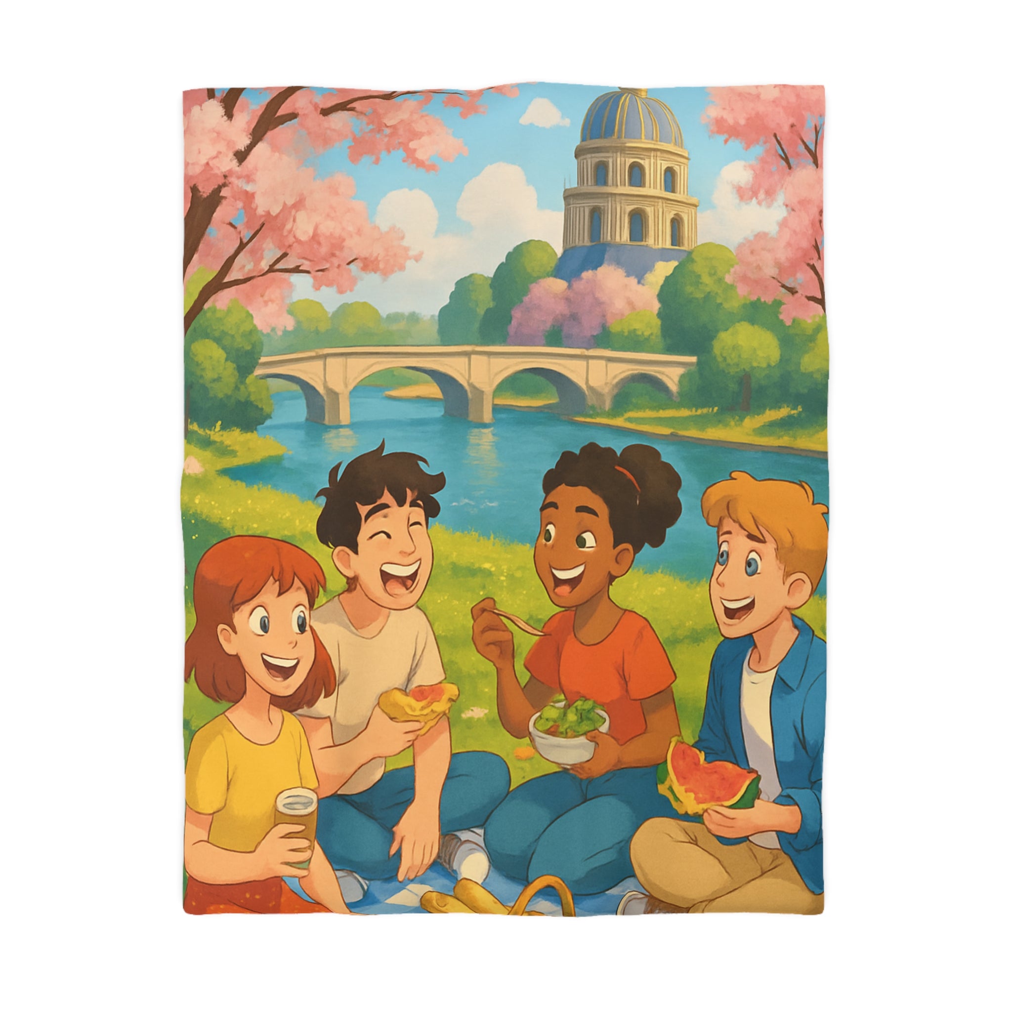 Housse de Couette Microfibre Motif Créatif Original Style Contemporain Chambre Élégante