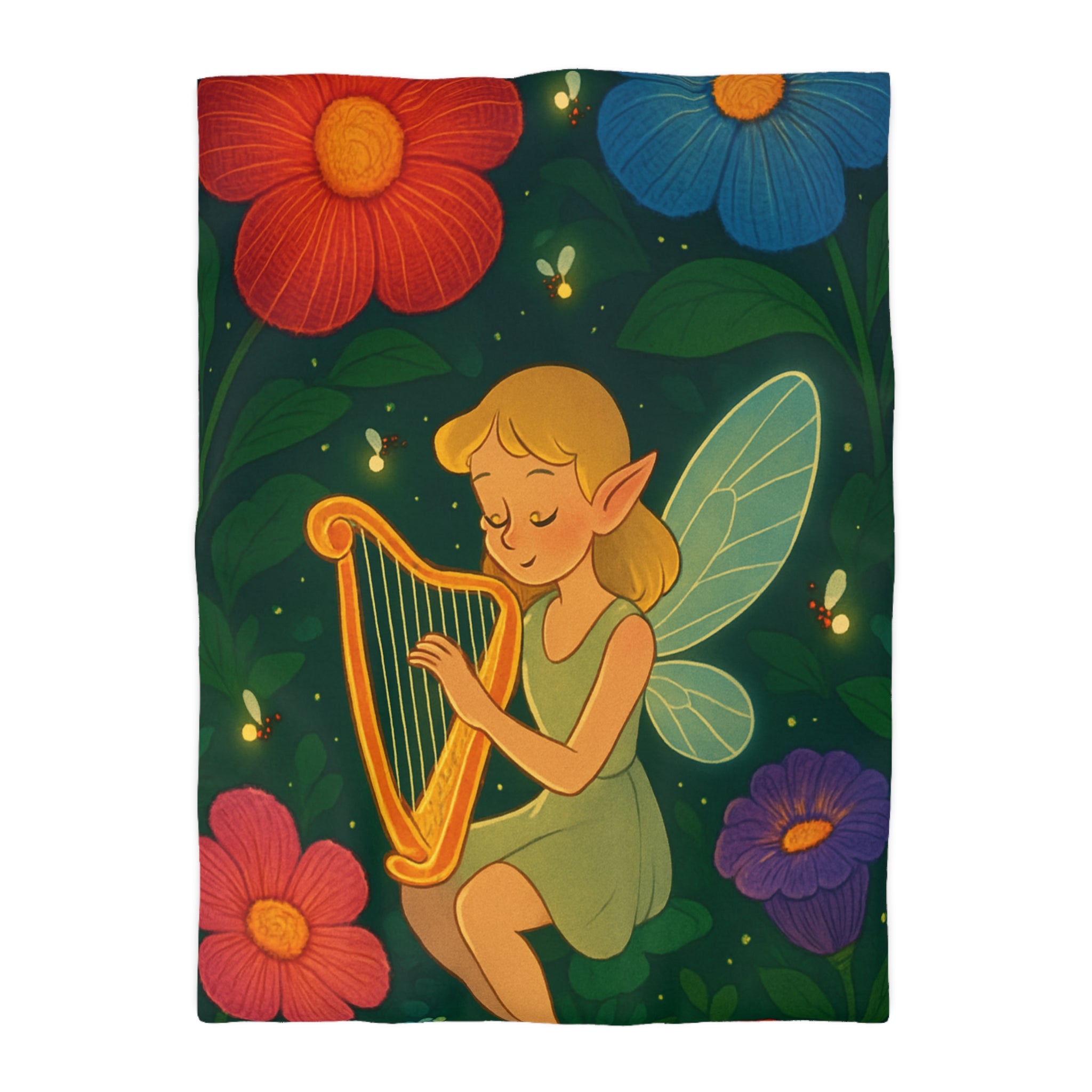 Housse de Couette Microfibre Motif Créatif Original Style Contemporain Chambre Élégante