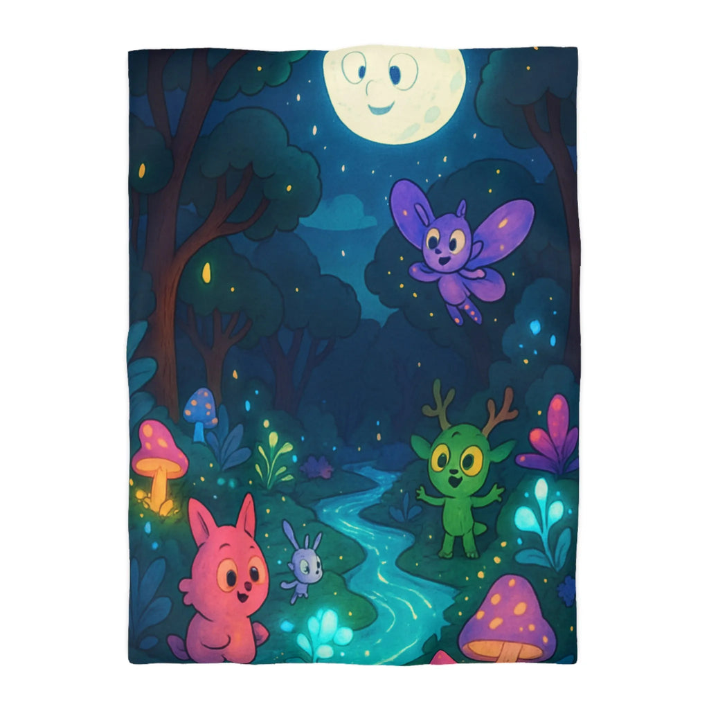 Housse de Couette Microfibre Art Graphique Contemporain Style Décoratif Chambre Tendance