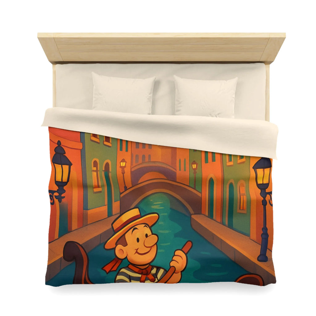 Housse de Couette Microfibre Création Artistique Moderne Design Exclusif Décoration Chambre