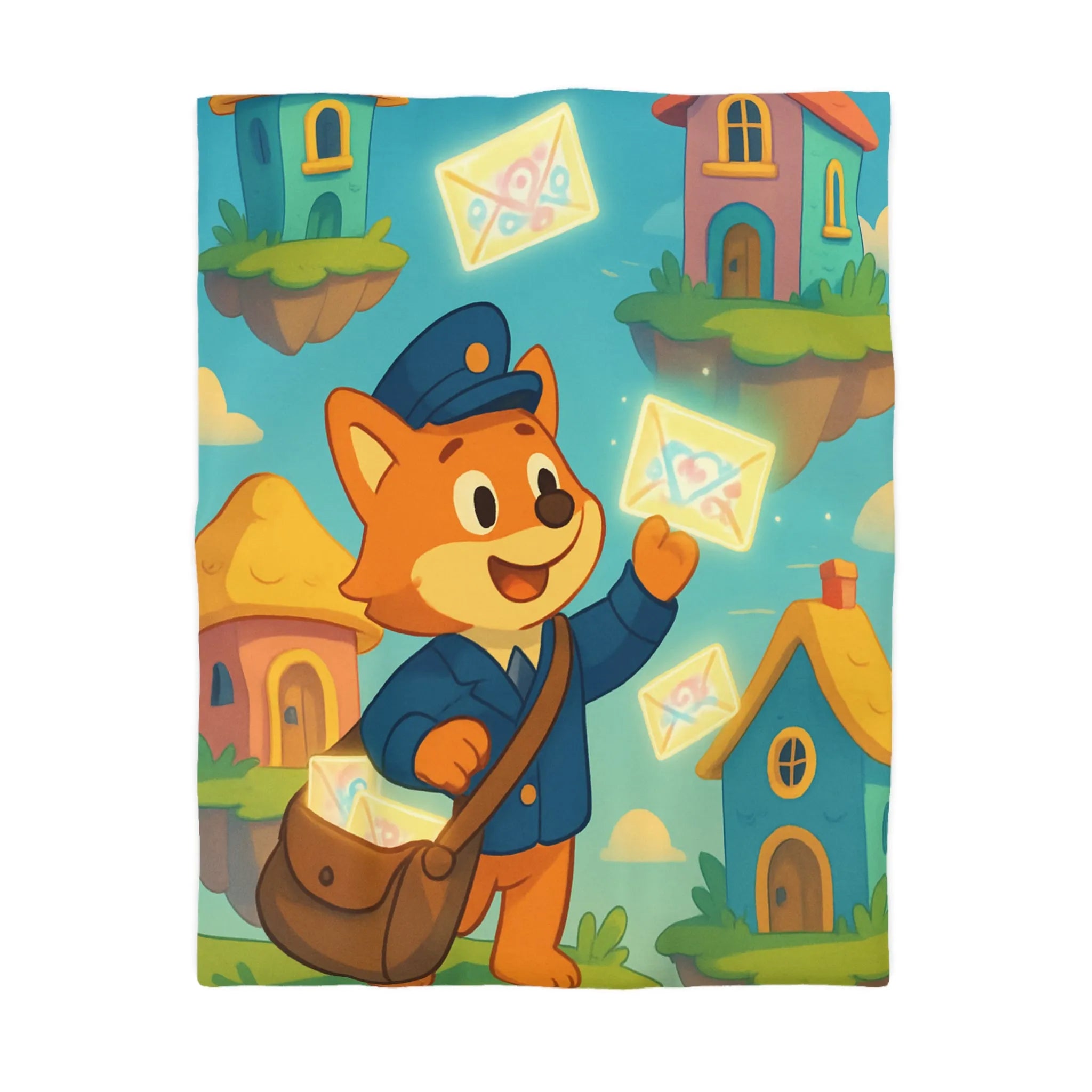 Housse de Couette Microfibre Art Graphique Contemporain Style Décoratif Chambre Tendance