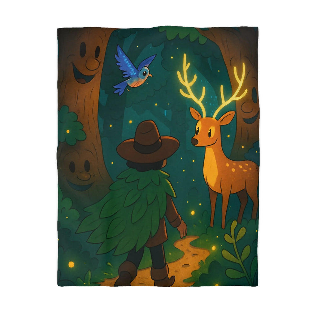 Housse de Couette Microfibre Création Artistique Moderne Design Exclusif Décoration Chambre