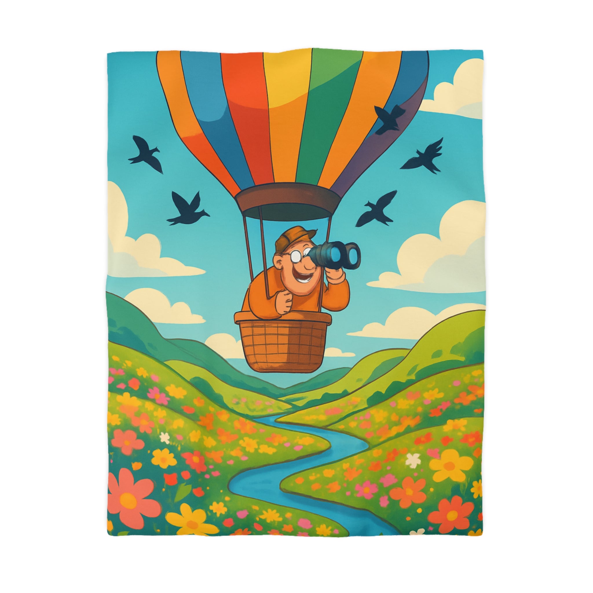 Housse de Couette Microfibre Création Artistique Moderne Design Exclusif Décoration Chambre