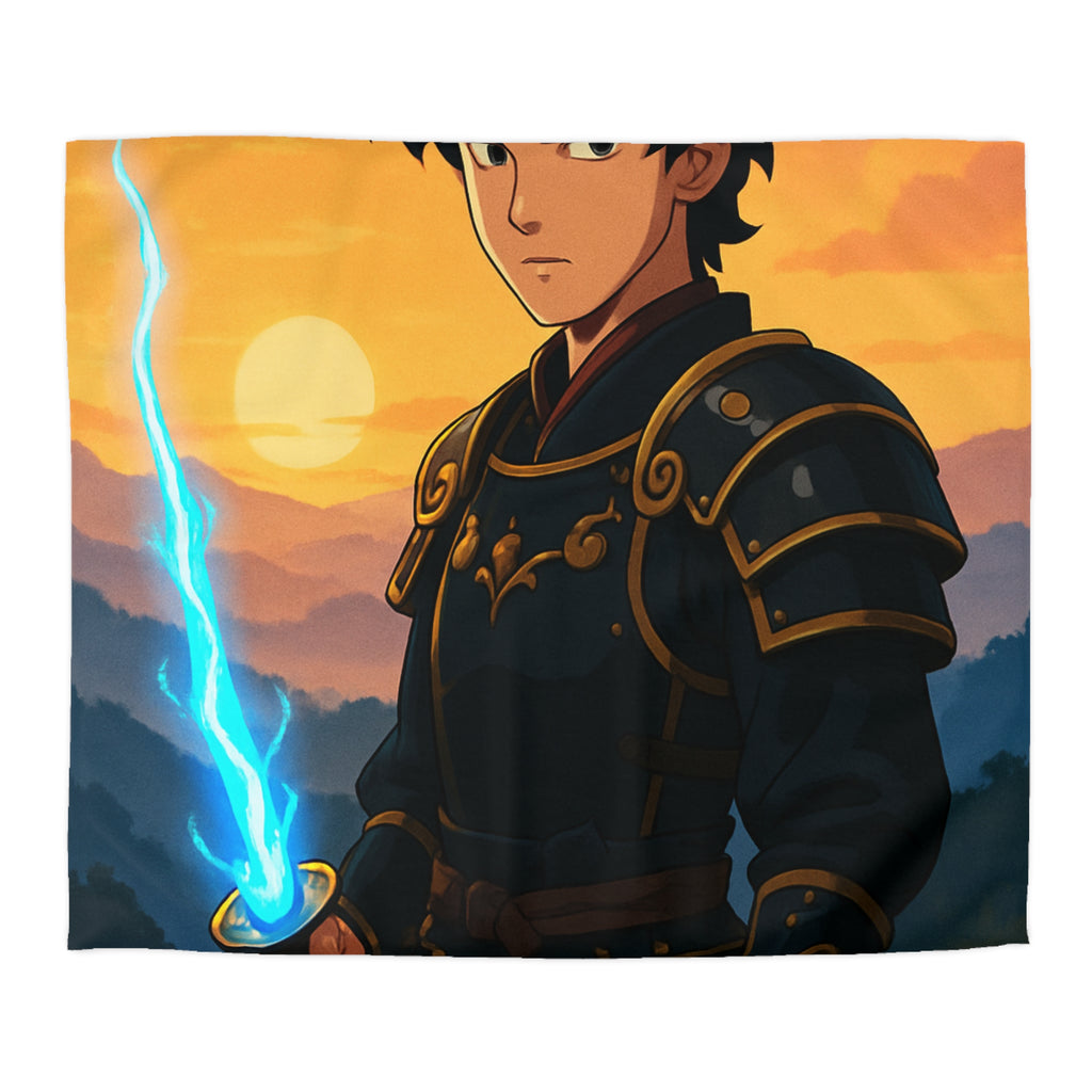 Housse de Couette Microfibre Motif Créatif Original Style Contemporain Chambre Élégante