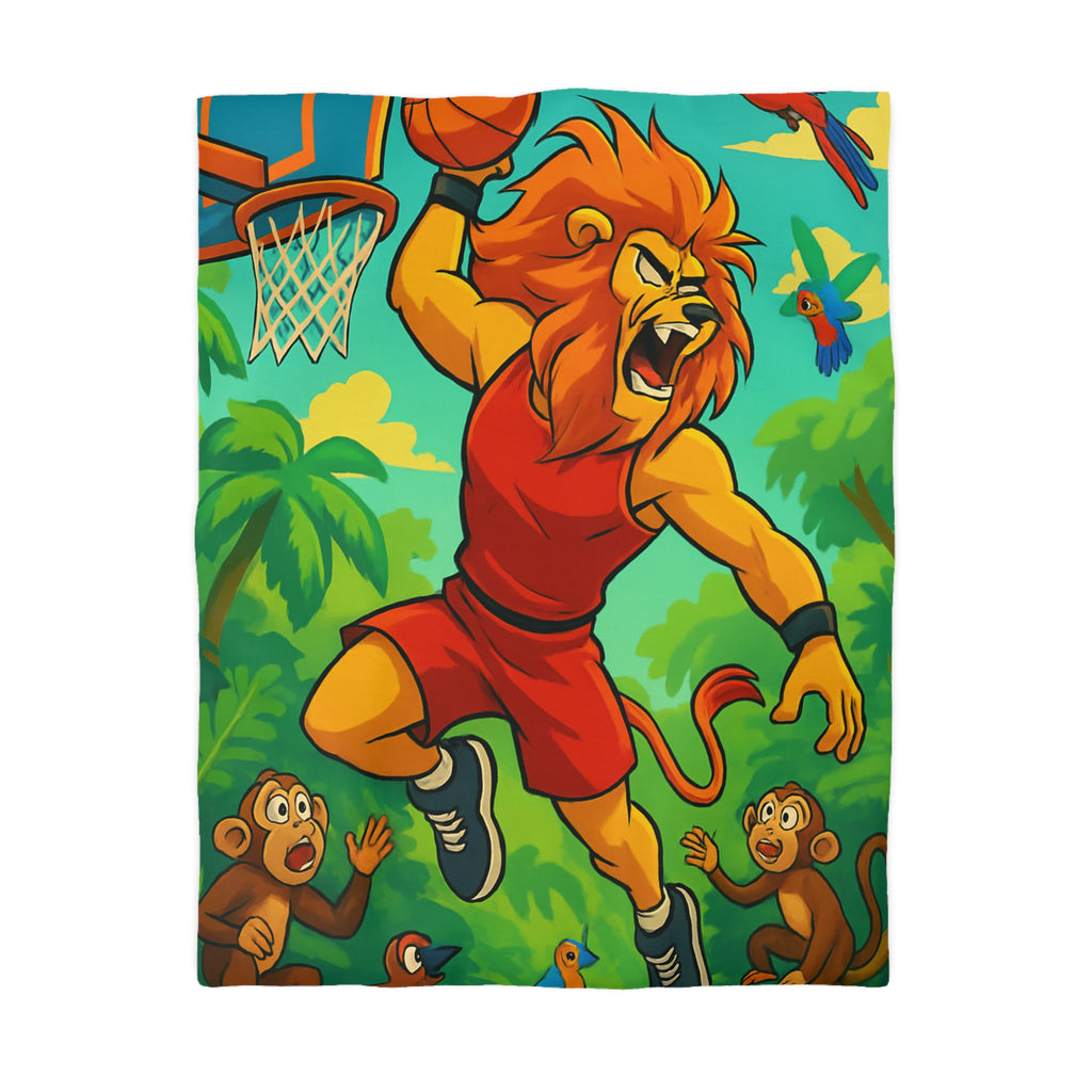 Housse de Couette Microfibre Design Artistique Moderne Décoration Chambre Confort Premium