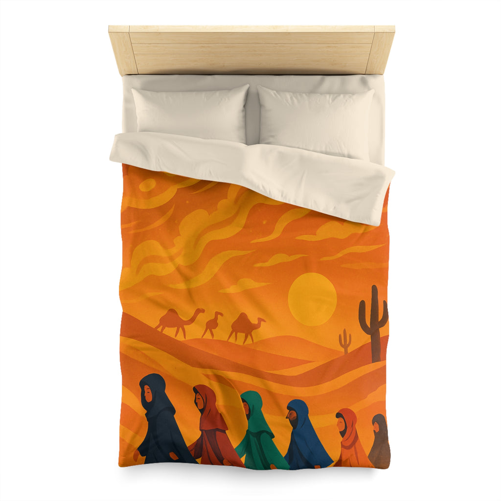 Housse de Couette Microfibre Création Artistique Moderne Design Exclusif Décoration Chambre