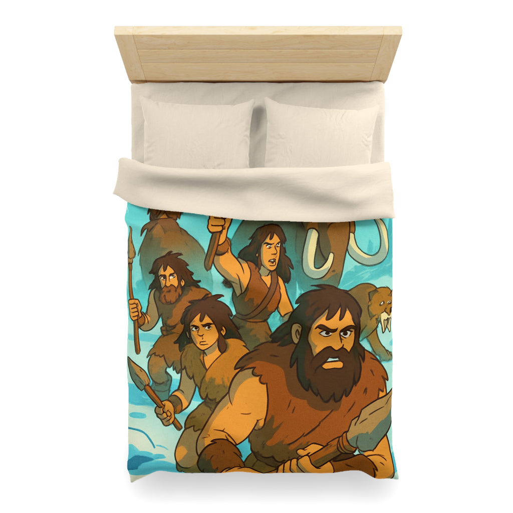 Housse de Couette Microfibre Design Artistique Moderne Décoration Chambre Confort Premium