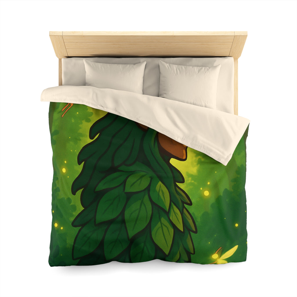 Housse de Couette Microfibre Motif Créatif Original Style Contemporain Chambre Élégante