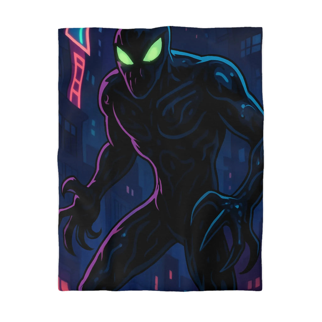 Housse de Couette Microfibre Création Artistique Moderne Design Exclusif Décoration Chambre