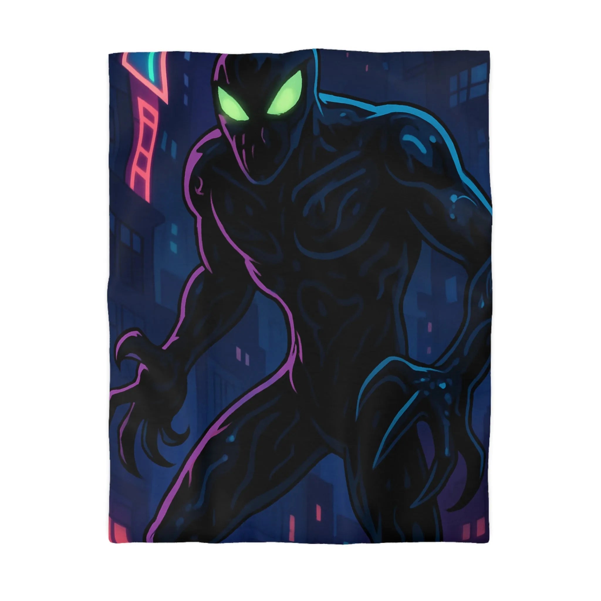 Housse de Couette Microfibre Création Artistique Moderne Design Exclusif Décoration Chambre