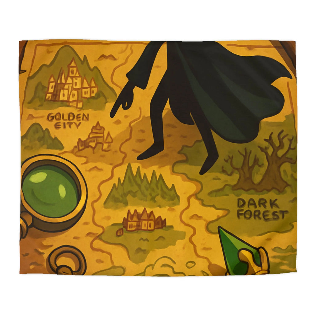 Housse de Couette Microfibre Art Graphique Contemporain Style Décoratif Chambre Tendance