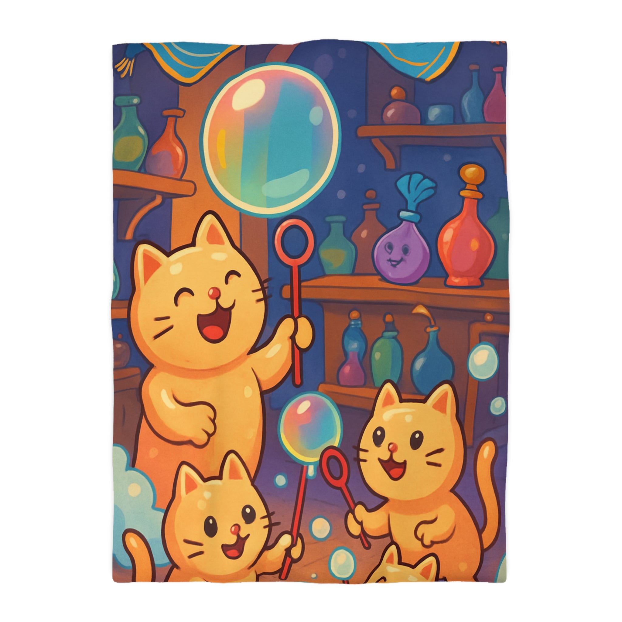 Housse de Couette Microfibre Création Artistique Moderne Design Exclusif Décoration Chambre