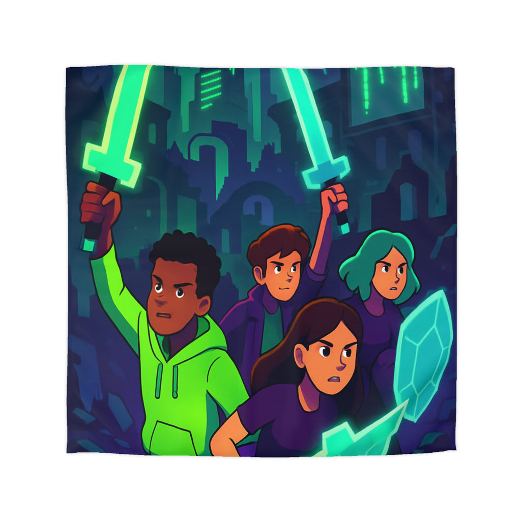 Housse de Couette Microfibre Création Artistique Moderne Design Exclusif Décoration Chambre