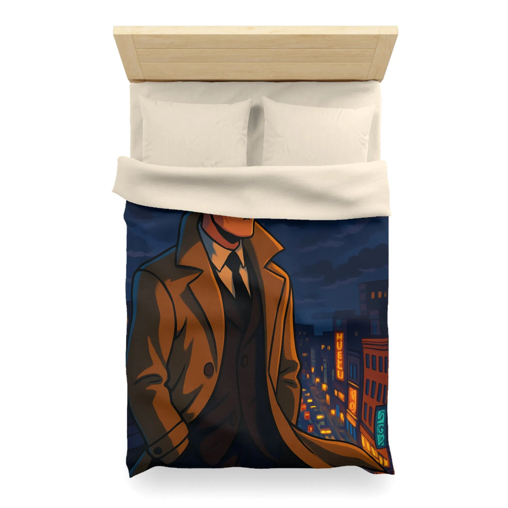 Housse de Couette Microfibre Création Artistique Moderne Design Exclusif Décoration Chambre