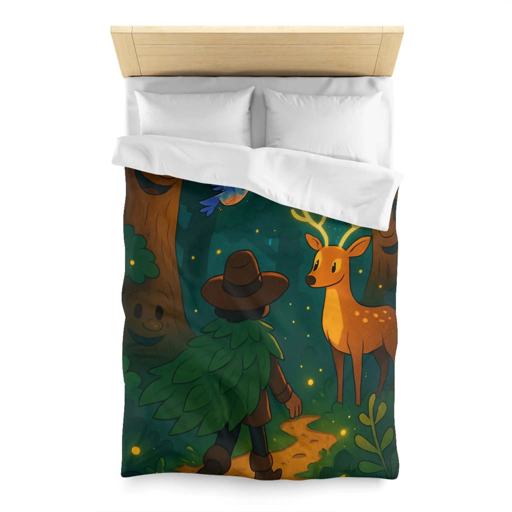 Housse de Couette Microfibre Création Artistique Moderne Design Exclusif Décoration Chambre