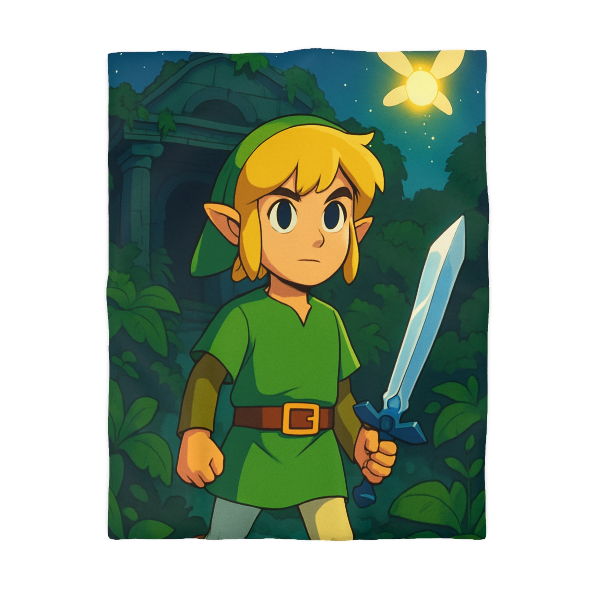 Housse de Couette Microfibre Design Artistique Moderne Décoration Chambre Confort Premium