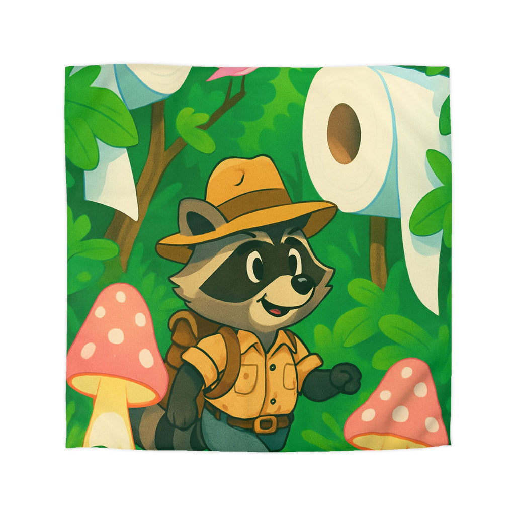 Housse de Couette Microfibre Motif Créatif Original Style Contemporain Chambre Élégante